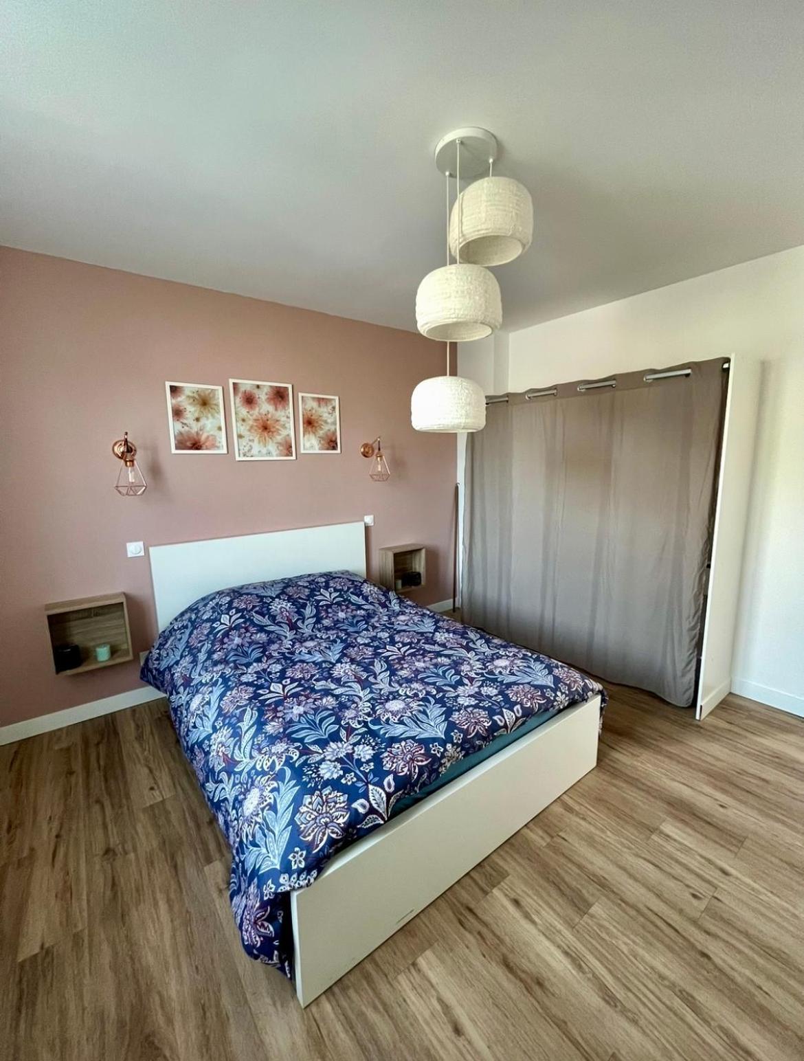 Appartement Cosy Et Calme Avec Parking Et Terrasse Prives Cravanche Exterior photo